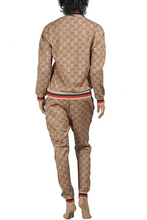 gucci velvet tracksuit womens|luxury jogging suits for women.